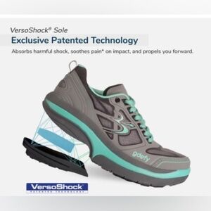 Gdefy sneakers gravity defyer‎ size 8